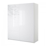 ПАКС Гардероб с раздвижными дверьми - 150x44x236 см ПАКС Гардероб с раздвижными дверьми - 150x44x236 см