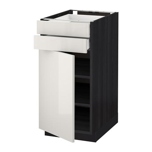 METOD/MAXIMERA напольный шкаф с дверцей/2 ящиками METOD/MAXIMERA напольный шкаф с дверцей/2 ящиками