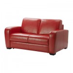 ЛОТТОРП Диван-кровать 2-местный - Фрэсиг красный