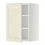 МЕТОД Шкаф навесной с полкой - белый, Будбин белый с оттенком, 40x60 см