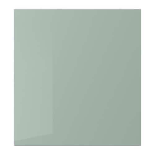 СЕЛЬСВИКЕН Дверь - глянцевый светлый серо-зеленый СЕЛЬСВИКЕН Дверь - глянцевый светлый серо-зеленый