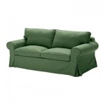 ЭКТОРП Чехол на 2-местный диван-кровать - Сванби зеленый