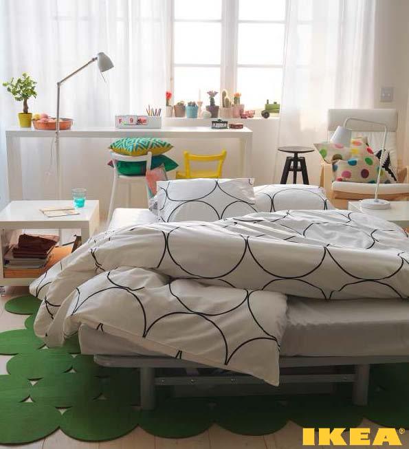 Интерьер спальни от ИКЕА