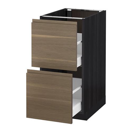 METOD/MAXIMERA напольн шкаф 2фрнт/2выс ящ METOD/MAXIMERA напольн шкаф 2фрнт/2выс ящ