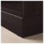 ХАВСТА Комбинация д/хранения - темно-коричневый