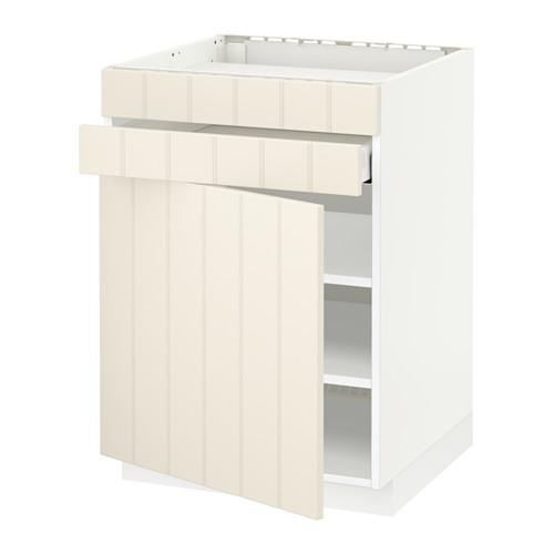 МЕТОД / МАКСИМЕРА Нап шк д/вар панели/дв/2фасада/1ящ - белый, Хитарп белый с оттенком МЕТОД / МАКСИМЕРА Нап шк д/вар панели/дв/2фасада/1ящ - белый, Хитарп белый с оттенком