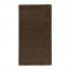 ÅDUM ковер, длинный ворс светло-коричневый 80x150 см