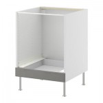 ФАКТУМ Напольный шкаф для духовки - Лидинго серый ФАКТУМ Напольный шкаф для духовки - Лидинго серый