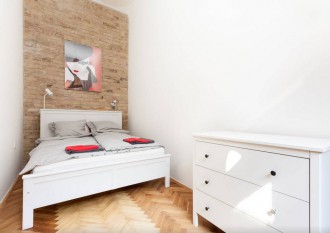 Гостевая спальня - много света и немного loft