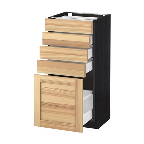 MAXIMERA/METOD напольный шкаф с 5 ящиками