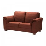 ТИДАФОРС Диван 2-местный - Туллинге терракотовый