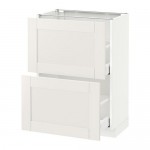 METOD/MAXIMERA напольный шкаф с 2 ящиками METOD/MAXIMERA напольный шкаф с 2 ящиками
