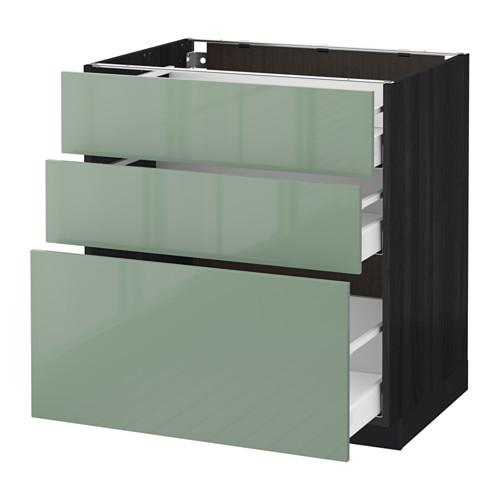 METOD/MAXIMERA напольный шкаф с 3 ящиками METOD/MAXIMERA напольный шкаф с 3 ящиками