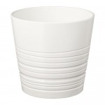 MUSKOT кашпо белый 22 cm MUSKOT кашпо белый 22 cm