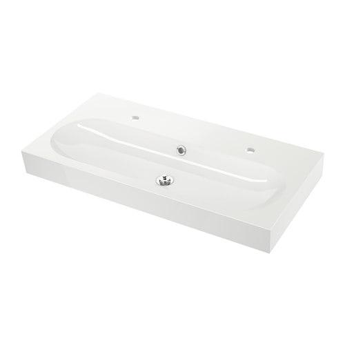 БРОВИКЕН Одинарная раковина - 100x48x10 см