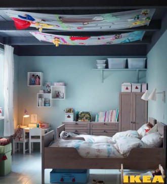 Интерьер детской комнаты