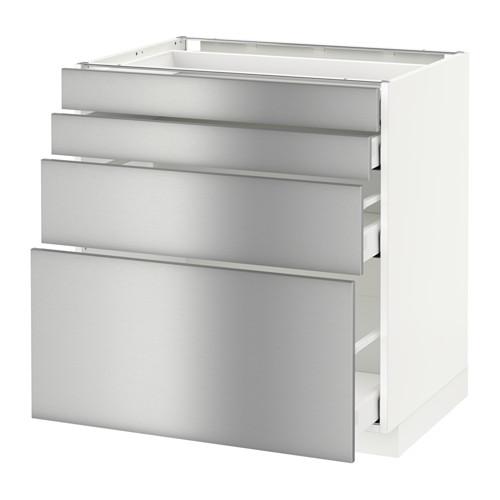 METOD/MAXIMERA напольн шкаф 4 фронт панели/4 ящика METOD/MAXIMERA напольн шкаф 4 фронт панели/4 ящика