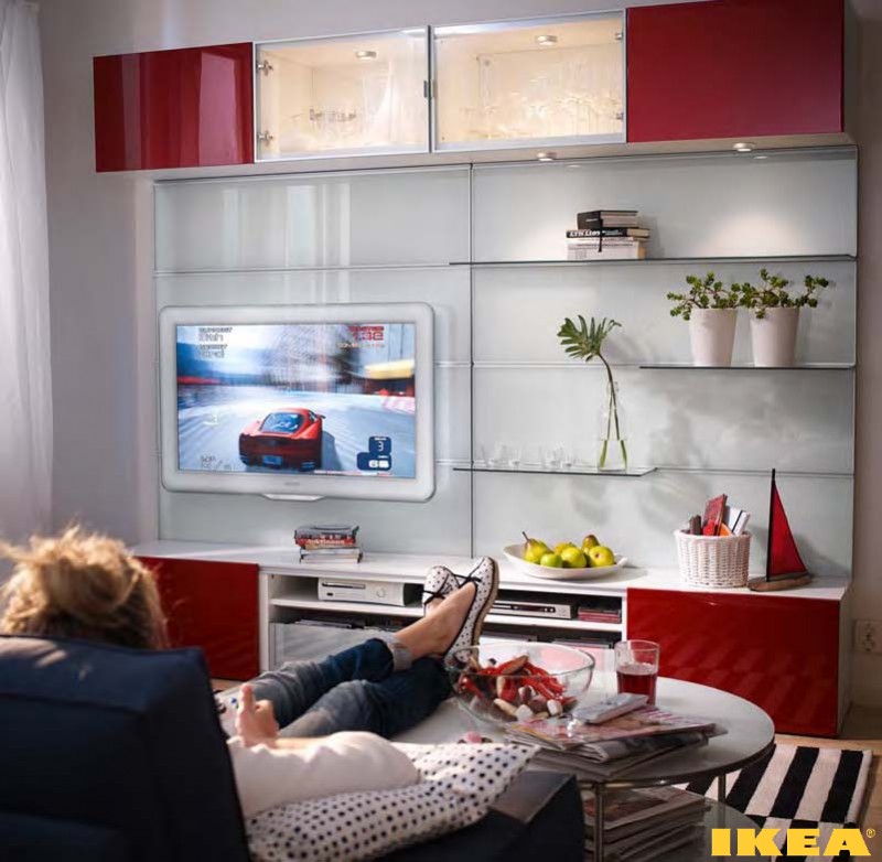 Интерьер гостиной