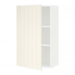 МЕТОД Шкаф навесной с полкой - белый, Хитарп белый с оттенком, 60x100 см