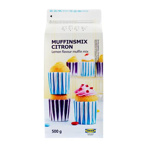 MUFFINSMIX CITRON смесь д/выпечки маффинов, лимонная