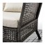 KUNGSHOLMEN 2-местный модульный диван, садовый черно-коричневый/Холло бежевый