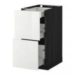 METOD напольный шкаф/2фасада/3ящика