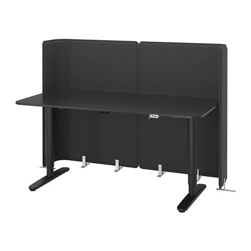 BEKANT стол-трансформер для приемной BEKANT стол-трансформер для приемной