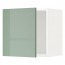 МЕТОД Шкаф навесной - белый, Калларп глянцевый светло-зеленый, 40x40 см