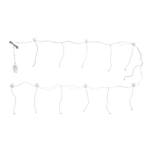 СЭРДАЛЬ Гирлянда-драпировка, 12 светодиодов