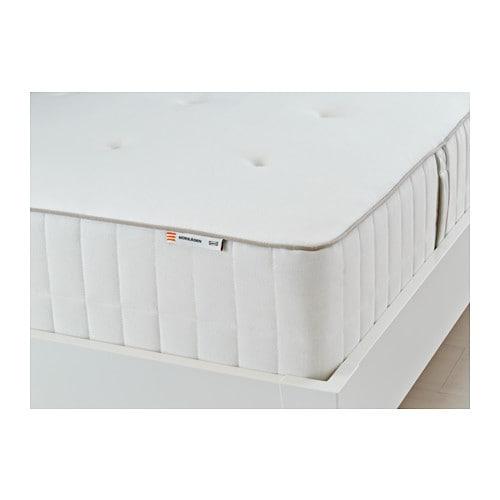 ХОККОСЕН Матрас с пружинами карманного типа - 180x200 см, средней жесткости/белый ХОККОСЕН Матрас с пружинами карманного типа - 180x200 см, средней жесткости/белый