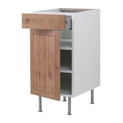 ФАКТУМ Напольн шкаф с полкой/ящиком/дверью - Фагерланд морилка,антик, 60 см ФАКТУМ Напольн шкаф с полкой/ящиком/дверью - Фагерланд морилка,антик, 60 см