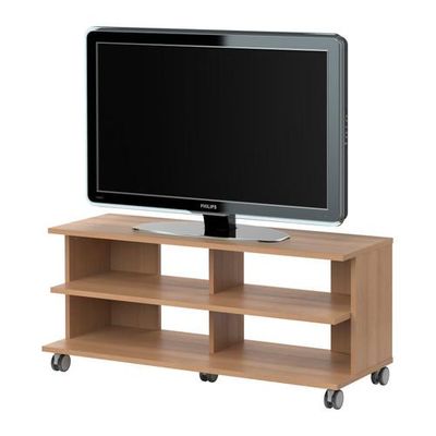 kabel Kluisje Veel Bennu TV Stand op wielen - beuken fineer (30203096) - reviews,  prijsvergelijkingen