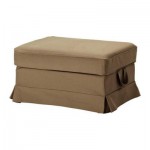 ЭКТОРП БРОММА Табурет для ног - Идему светло-коричневый