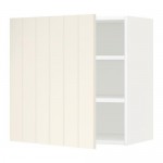 МЕТОД Шкаф навесной с полкой - белый, Хитарп белый с оттенком, 60x60 см
