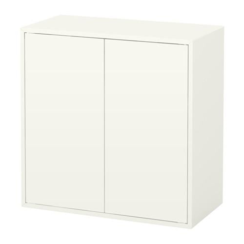 Eket Cabinet With 2 Doors And 1 Shelf, Ikea 2 Door Cupboard With Shelves
