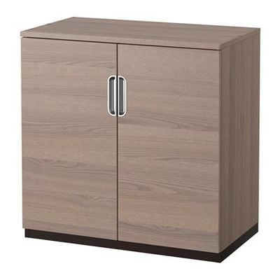 Galant Cabinet With Doors Grey, Ikea Galant File Cabinet Review