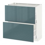 METOD/MAXIMERA напольный шкаф с 2 ящиками METOD/MAXIMERA напольный шкаф с 2 ящиками
