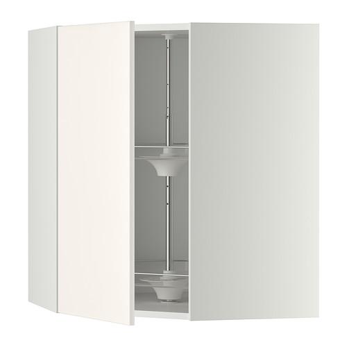 METOD угл нвсн шкф с вращающ секц белый/Веддинге белый 67.5x67.5x80 cm METOD угл нвсн шкф с вращающ секц белый/Веддинге белый 67.5x67.5x80 cm