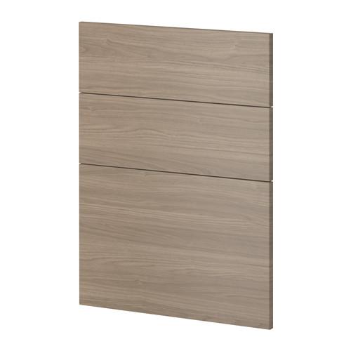 МЕТОД 3 фронтальн панели д/посудом машины - Брокхульт под грецкий орех светло-серый, МЕТОД 3 фронтальн панели д/посудом машины - Брокхульт под грецкий орех светло-серый,