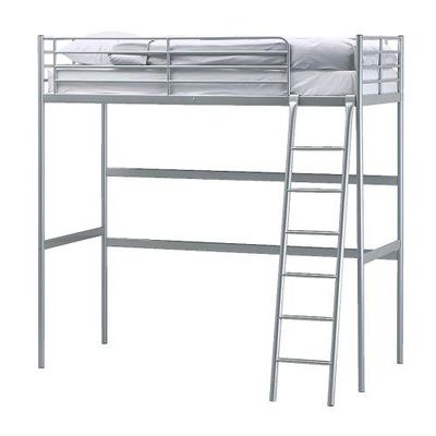 ikea metal loft bed