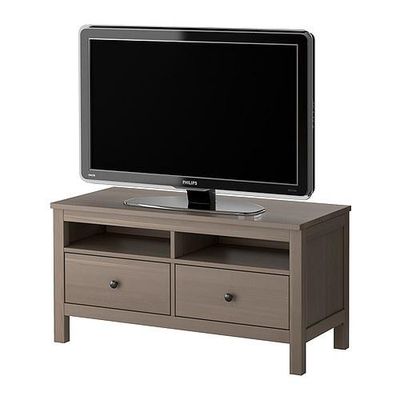 HEMNES TV Stand - taupe (50177553) - reviews, price