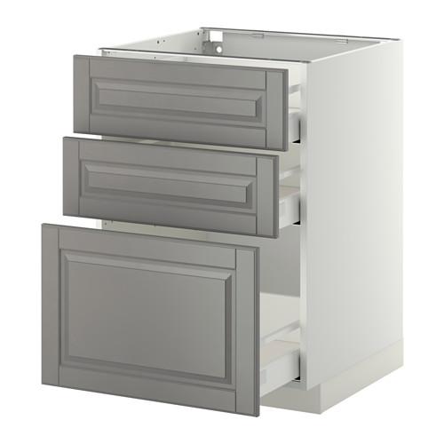 METOD/MAXIMERA нплн шк 3 фрнт/3 средн ящика METOD/MAXIMERA нплн шк 3 фрнт/3 средн ящика