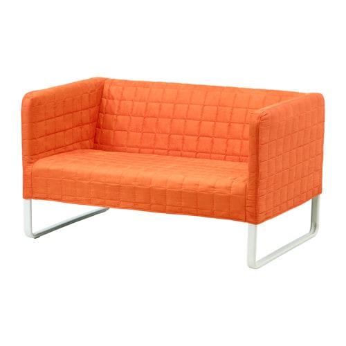 Ongepast analogie jam KNOPPARP 2-local sofa - orange (503.597.27) - reviews, price, where to buy