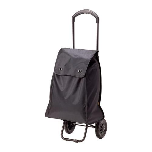 Komkommer voorspelling Protestant HELLA Economic shopping bag on wheels - black (603.685.66) - reviews,  price, where to buy