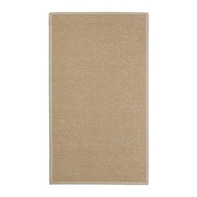 ЭГЕБЮ Ковер, безворсовый - неокрашенный, 80x140 см
