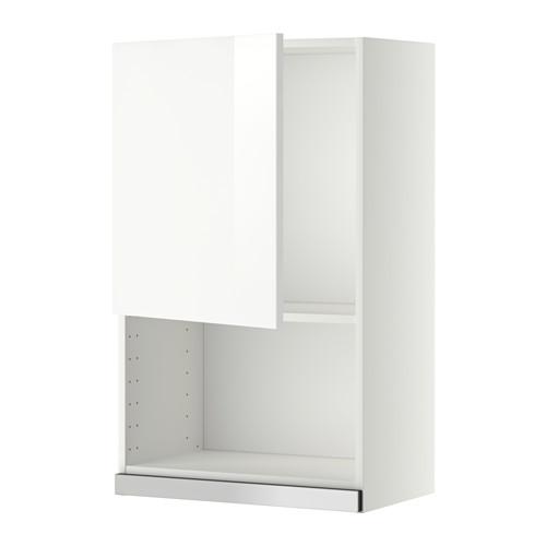 METOD навесной шкаф для СВЧ-печи белый/Рингульт белый 60x100 см