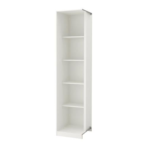 PAX Extra corner module / 4 shelves - white - reviews, price, where buy