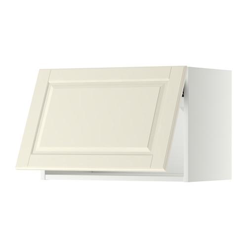 МЕТОД Горизонтальный навесной шкаф - белый, Будбин белый с оттенком, 60x40 см