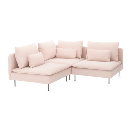 SÖDERHAMN 3-местный угловой диван