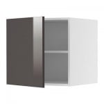 ФАКТУМ Верх шкаф на холодильн/морозильн - Абстракт серый